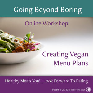 Vegan Menu Planning