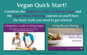 Vegan Quick Start